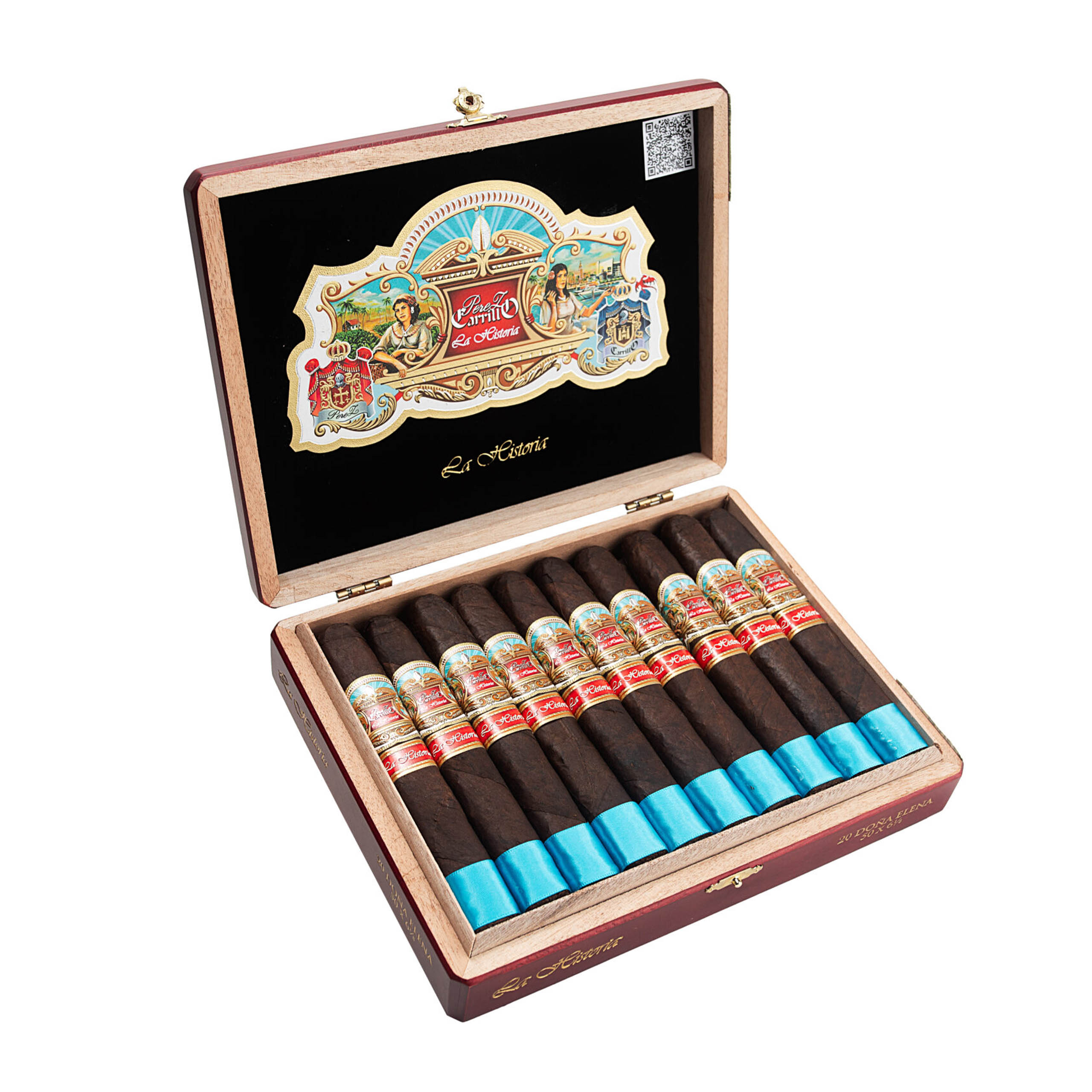EP Carillo Cigars La Historia Dona Elena 6.125 x 50