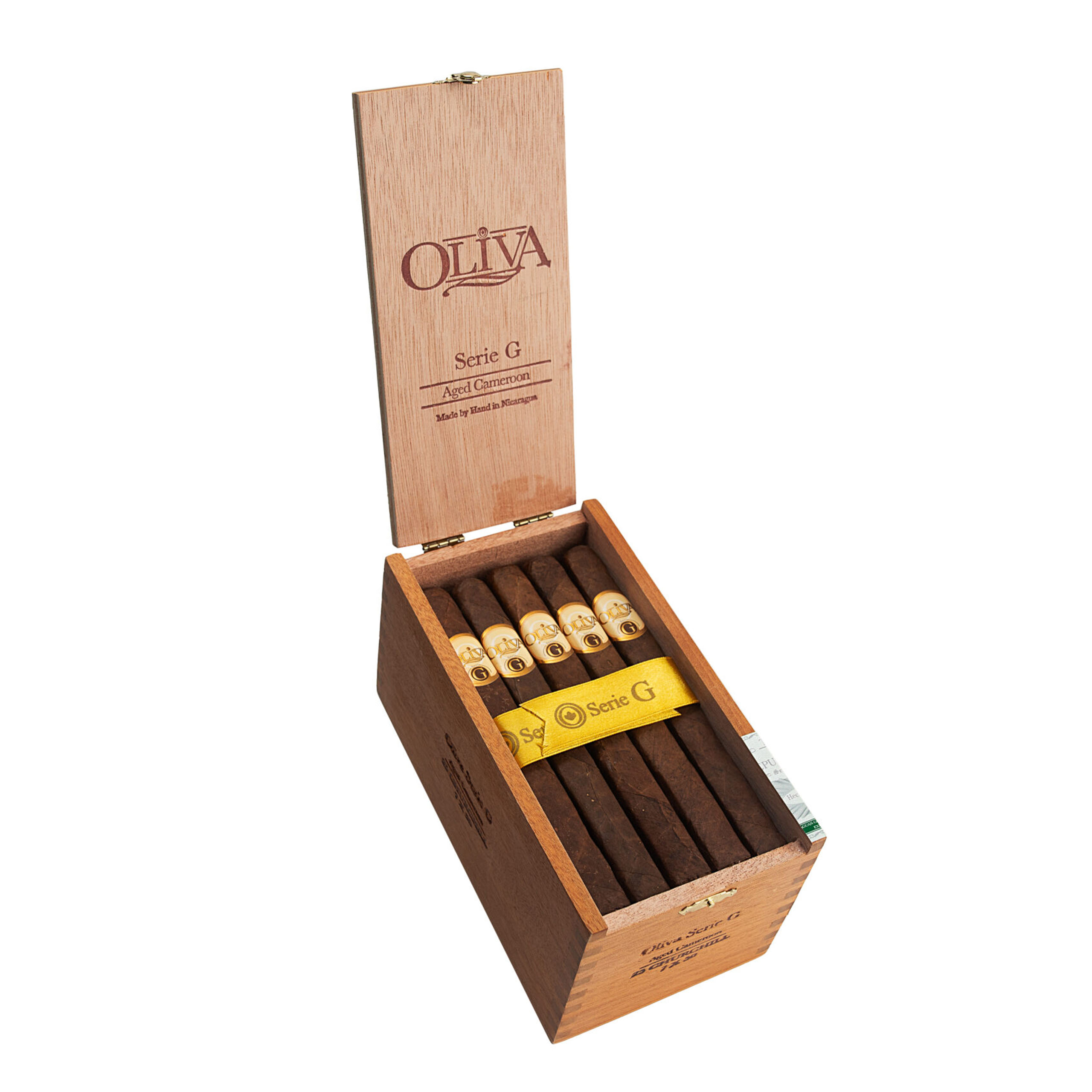 Oliva Serie G Aged Cameroon Churchill 7 x 50