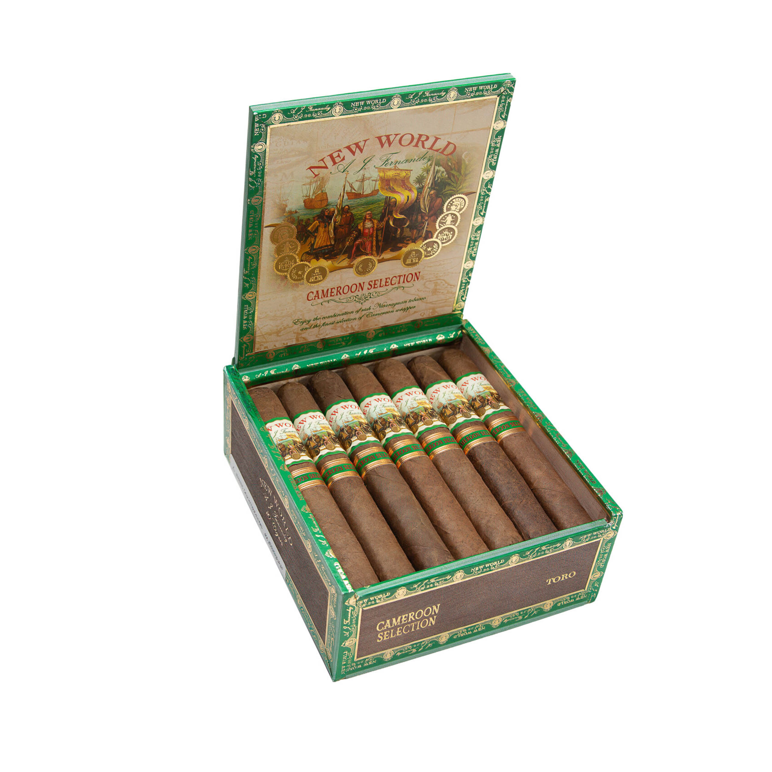 AJ Fernandez New World Cameroon Toro 6 x 50