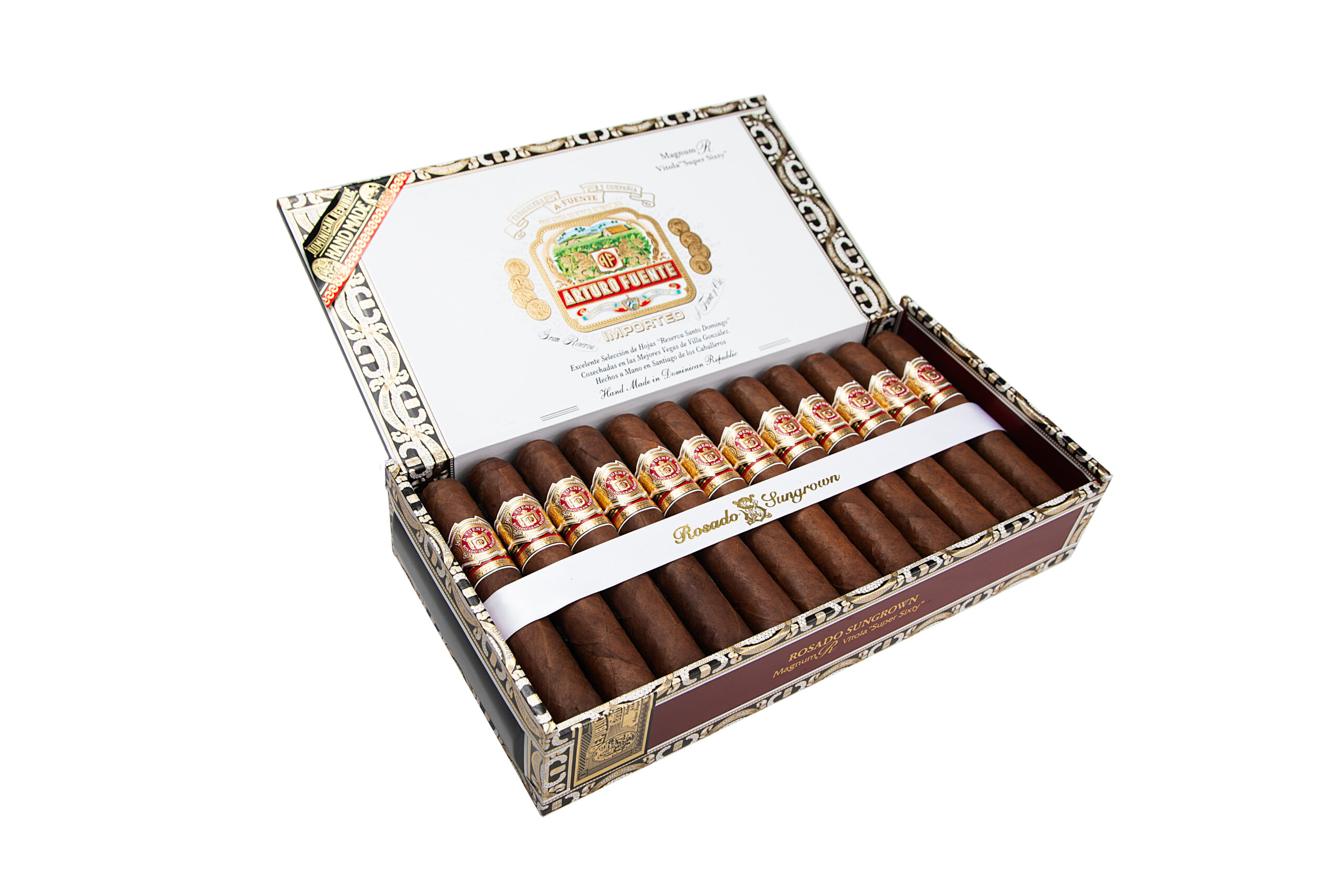 Arturo Fuente Rosado Sungrown Magnum R Vitola "Super Sixty" 6 x 60