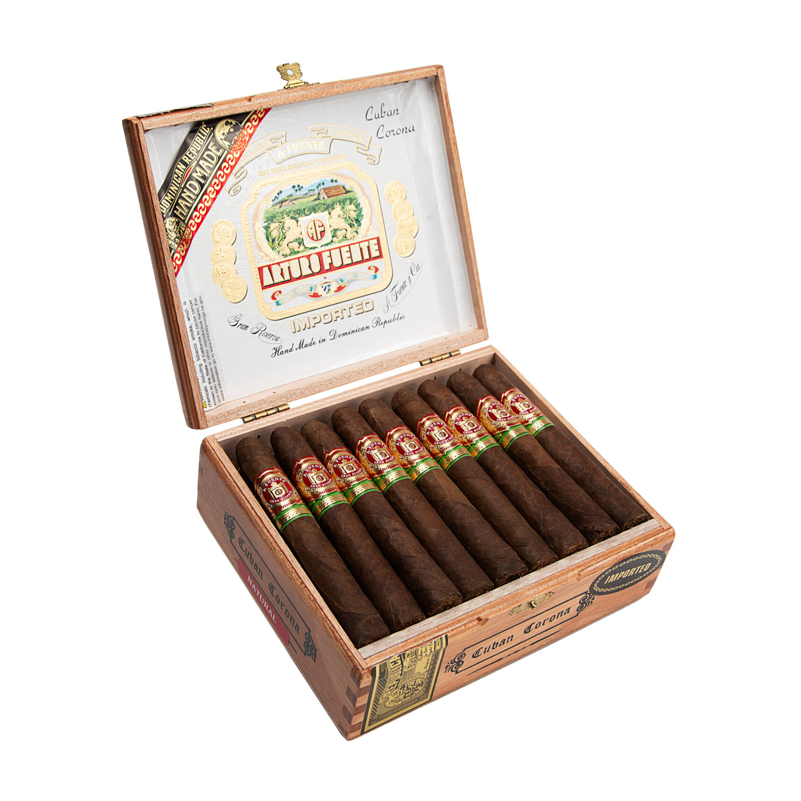 Arturo Fuente  Cuban Corona Maduro 5.25 x 45