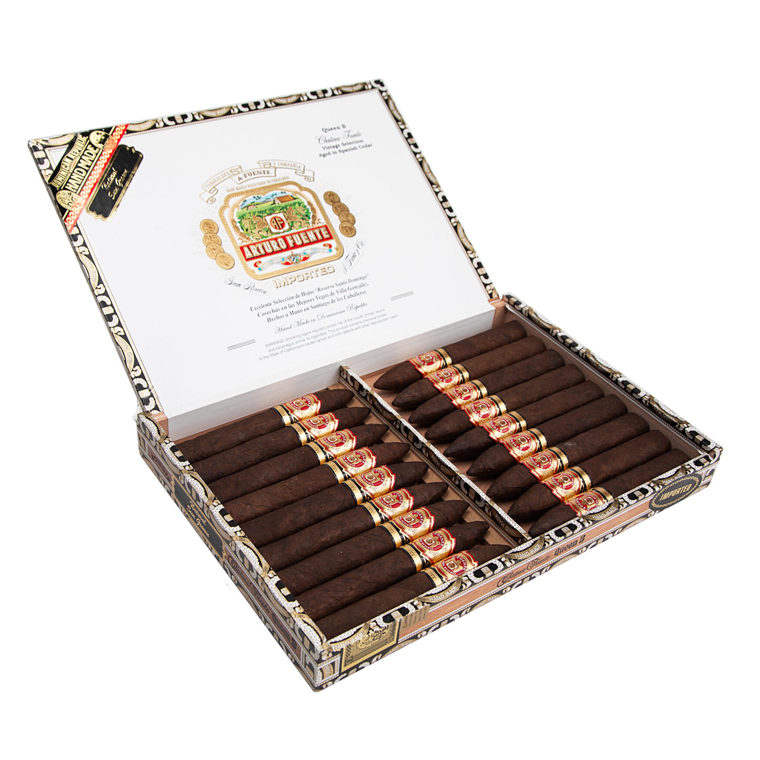 Arturo Fuente Chateau Fuente Queen B Natural Sungrown 5.5 x 52