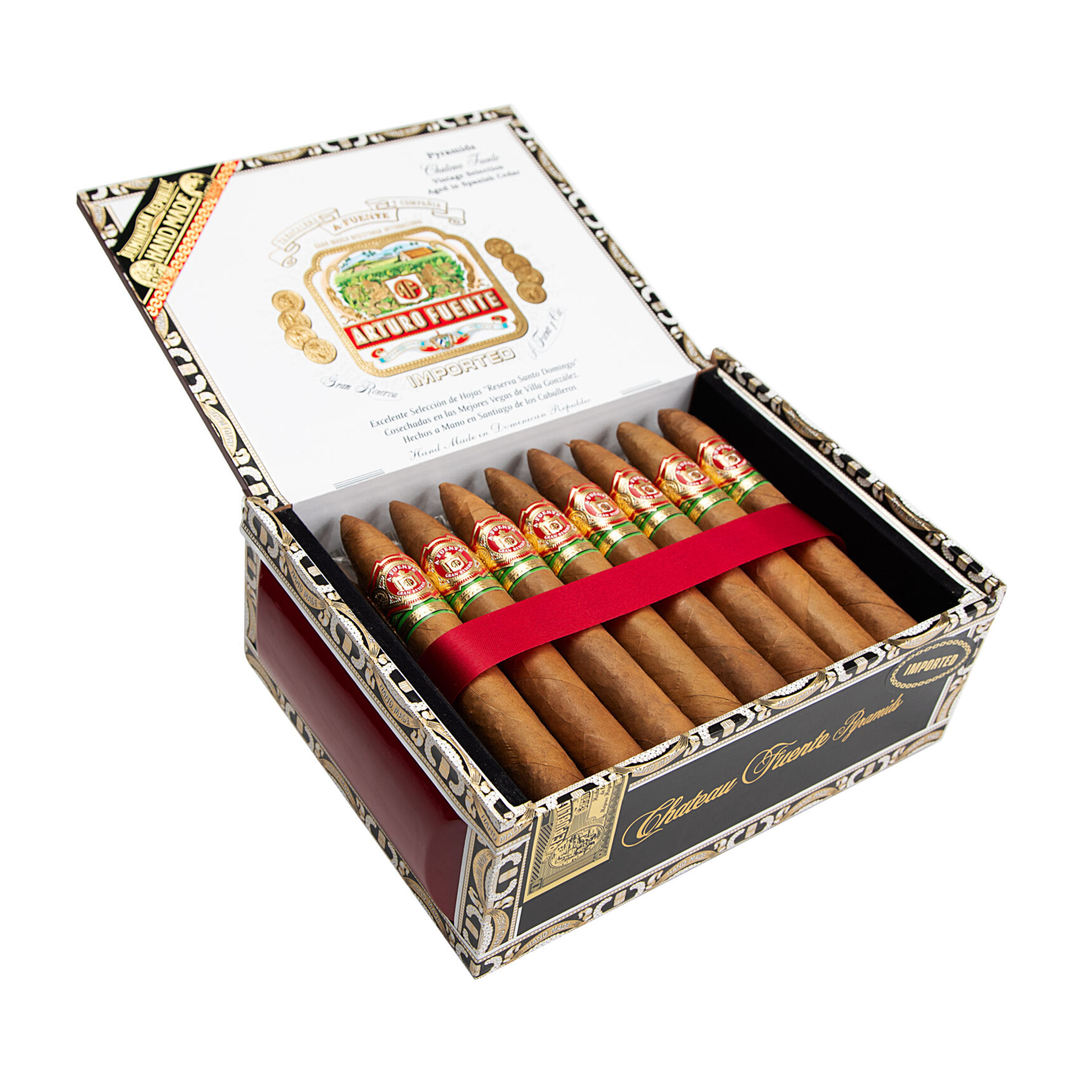 Arturo Fuente Chateau Fuente Sungrown 4.5 x 50