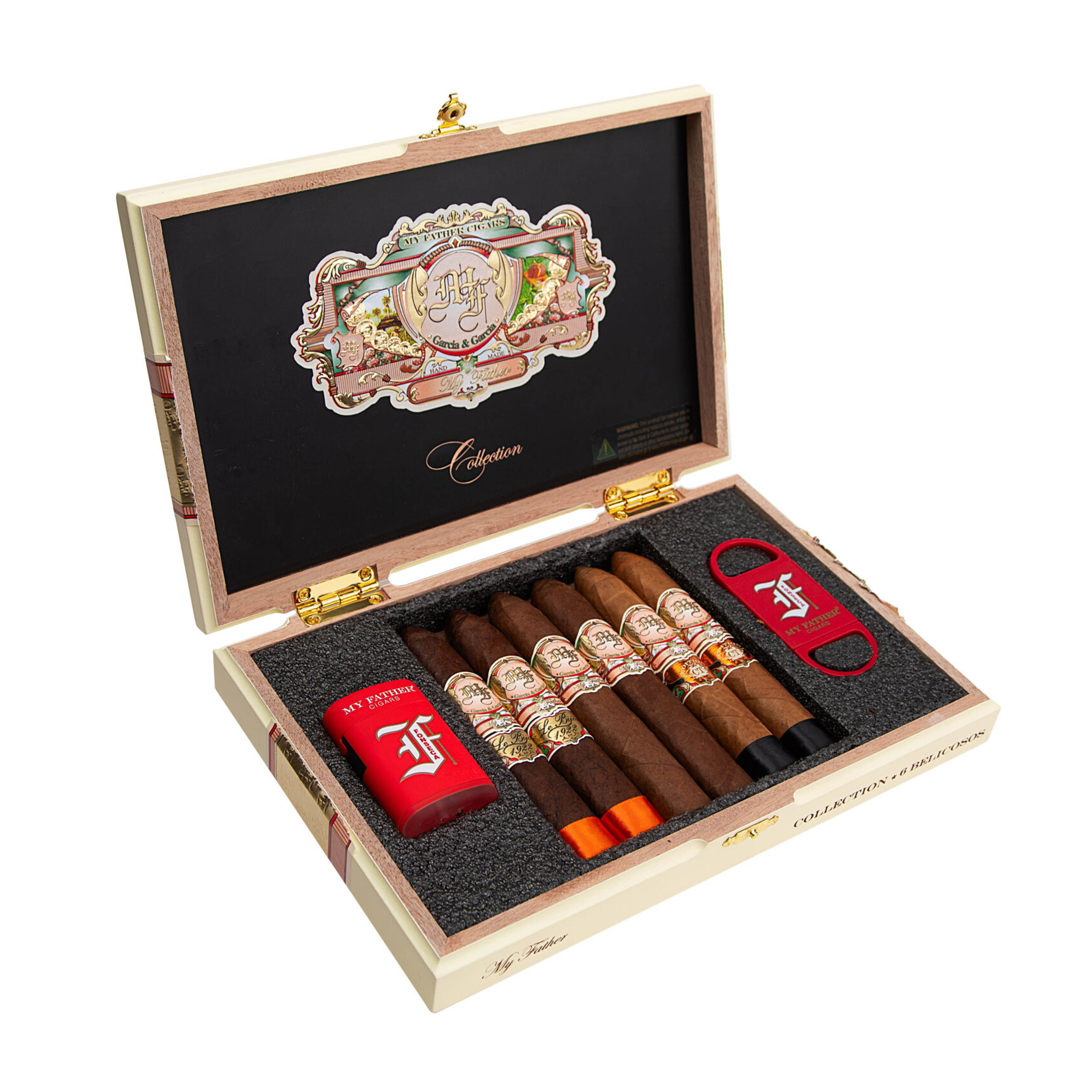 My Father Collection Sampler Belicosos